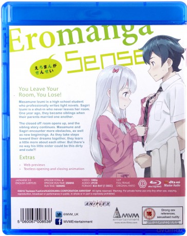 Eromanga Sensei Part 2 [Blu-Ray]