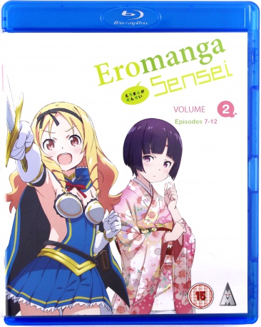 Eromanga Sensei Part 2 [Blu-Ray]
