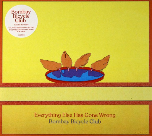 Bombay Bicycle Club: Everything Else Has Gone Wrong [CD]