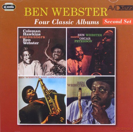 Ben Webster: Four Classic Albums [CD]