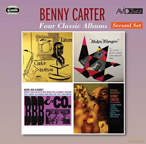 Benny Carter: Four Classic Albums [CD]