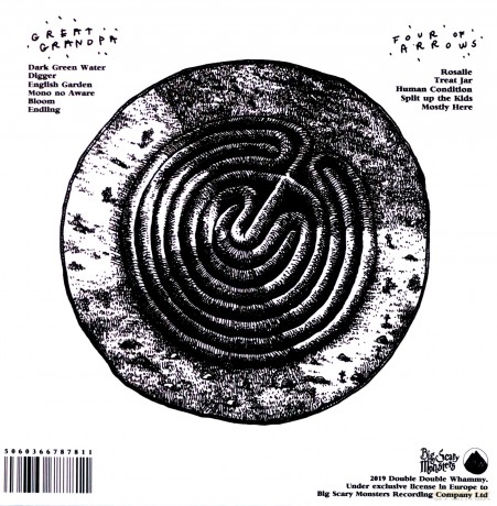 Great Grandpa: Four Of Arrows [CD]