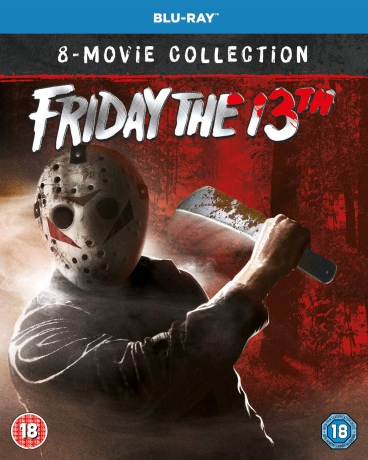 Friday The 13th 1-8 Boxset (Piątek trzynastego / Piątek trzynastego II / Piątek trzynastego III / Piątek trzynastego IV: Ostatni rozdział / Piątek trzynastego V: Nowy początek / Piątek trzynastego VI: Jason żyje / Piątek trzynastego VII: Nowa krew / Piąte