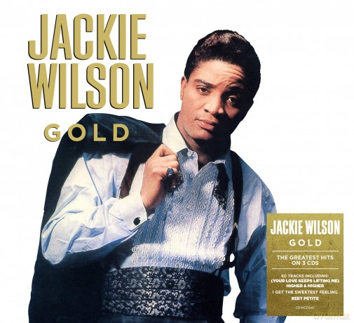 Jackie Wilson: Gold [CD]