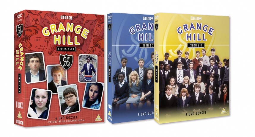 Grange Hill: Season 7-8 [DVD]