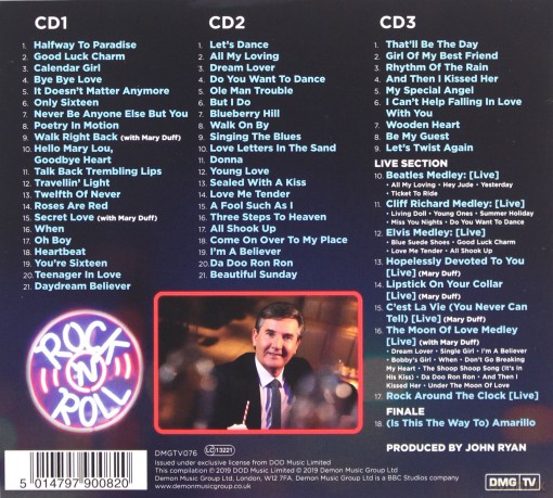 Daniel O'Donnell: Halfway To Paradise [3CD]