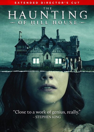 Haunting Of Hill House Season 1 (Nawiedzony dom na wzgórzu) [DVD]