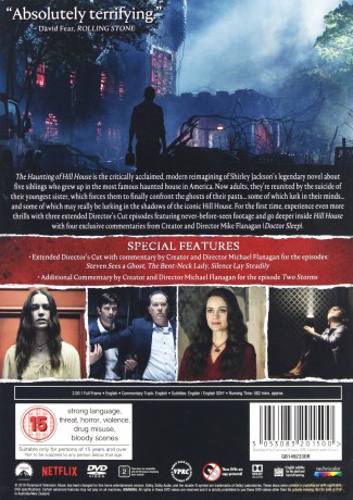 Haunting Of Hill House Season 1 (Nawiedzony dom na wzgórzu) [DVD]