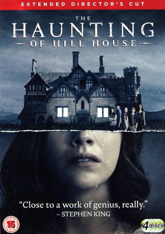 Haunting Of Hill House Season 1 (Nawiedzony dom na wzgórzu) [DVD]