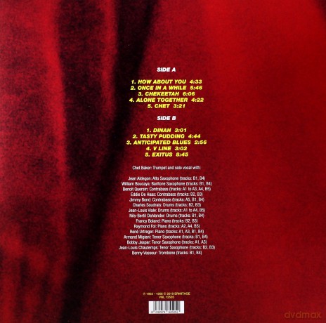 Chet Baker: I Get Chet [Winyl]