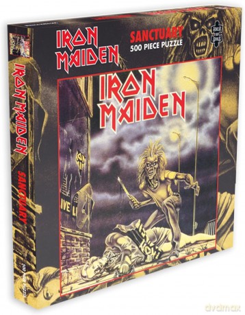 Iron Maiden: Iron Maiden 500 el. [PUZZLE]