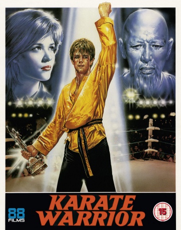 Karate Warrior [Blu-Ray]