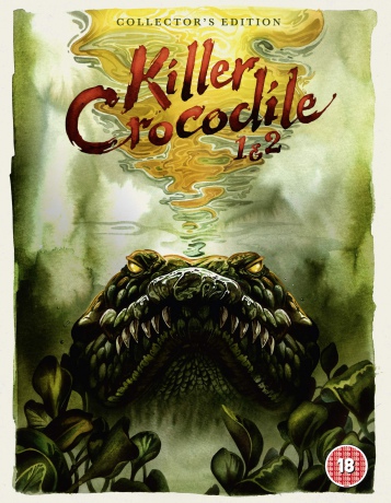Killer Crocodile / Killer Crocodile 2 Boxset (Krokodyl zabójca 1-3) [Blu-Ray]