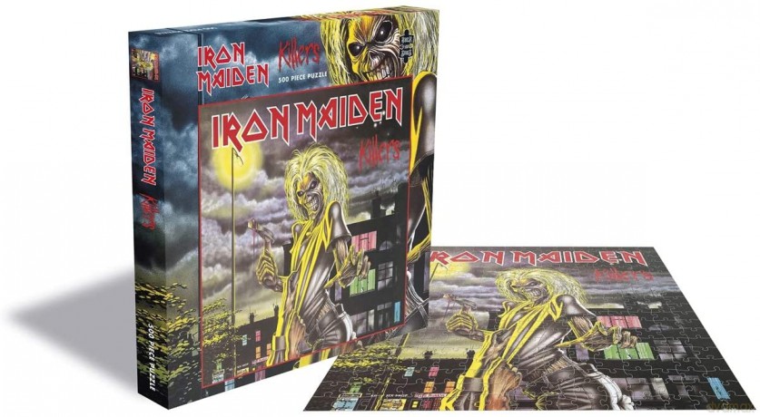 Iron Maiden: Killers 500 el. [PUZZLE]