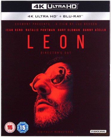Leon: Director's Cut (Leon Zawodowiec) [Blu-Ray 4K]+[Blu-Ray]