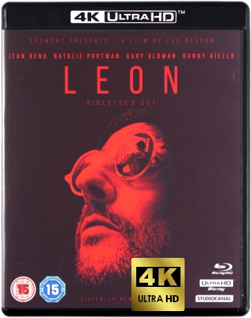 Leon: Director's Cut (Leon Zawodowiec) [Blu-Ray 4K]+[Blu-Ray]