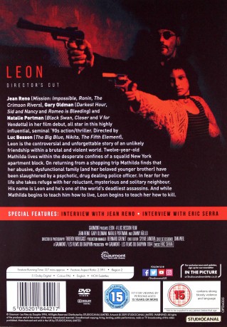 Leon: Director's Cut (Leon Zawodowiec) [DVD]