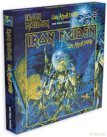 Iron Maiden: Live After Death 500 el. [PUZZLE]