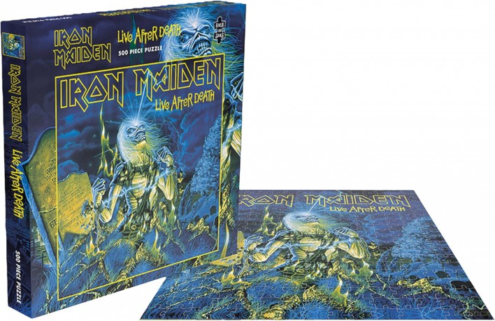 Iron Maiden: Live After Death 500 el. [PUZZLE]