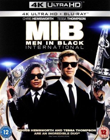 Men In Black: International (Faceci w czerni 4) [Blu-Ray 4K]+[Blu-Ray]