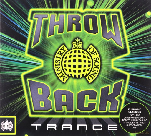 Ministry Of Sound - Throwback Trance [CD]