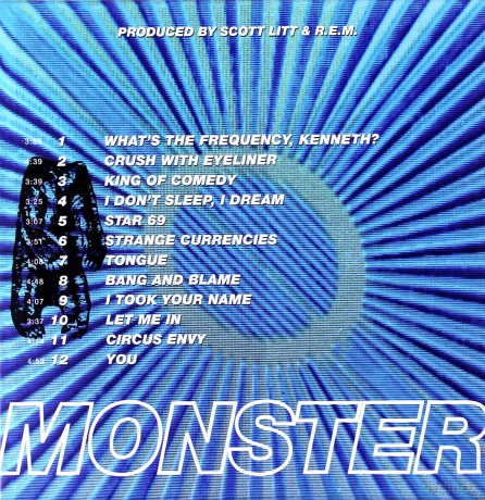 R.E.M.: Monster (25th Anniversary) [CD]