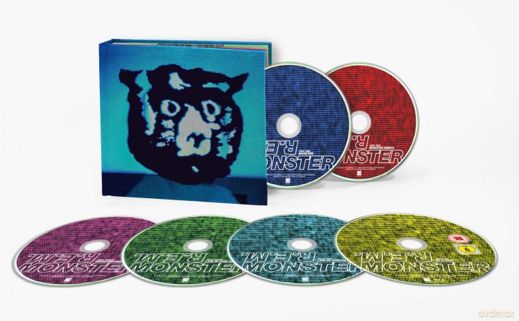 R.E.M.: Monster (25th Anniversary) (Deluxe) [Blu-Ray]+[CD]