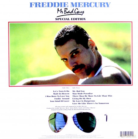 Freddie Mercury: Mr. Bad Guy [Winyl]