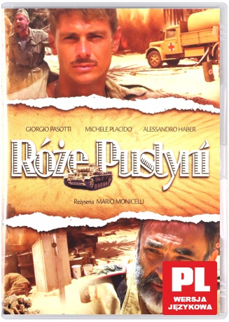 Róże Pustyni [DVD]