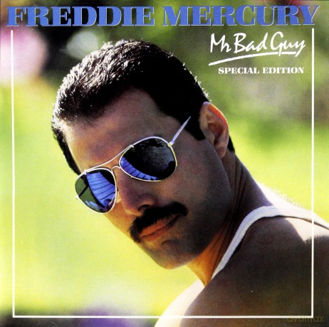 Freddie Mercury: Mr. Bad Guy [CD]