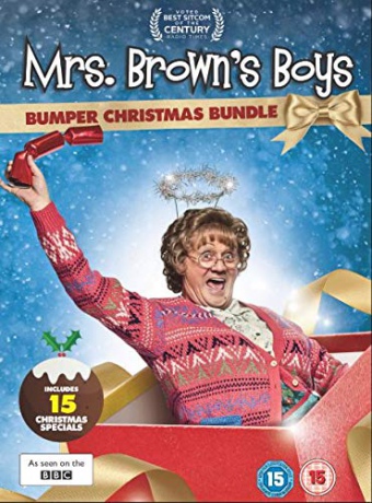 Mrs Brown's Boys 2018 Christmas Boxset [DVD]