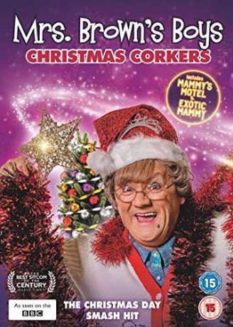 Mrs Brown's Boys: Christmas Corkers [DVD]