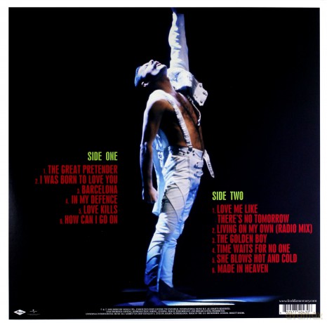 Freddie Mercury: Never Boring [Winyl]