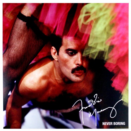 Freddie Mercury: Never Boring [Winyl]
