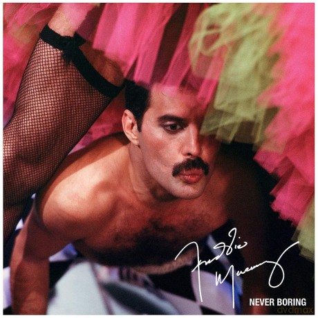 Freddie Mercury: Never Boring [Winyl]