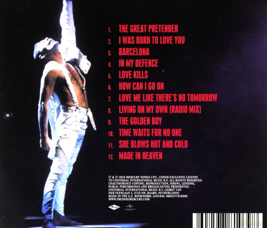 Freddie Mercury: Never Boring (Deluxe) [CD]