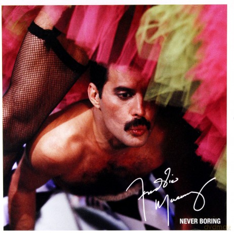 Freddie Mercury: Never Boring (Deluxe) [CD]