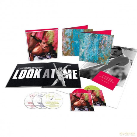 Freddie Mercury: Never Boring [BOX] [3CD]+[Blu-Ray]+[DVD]