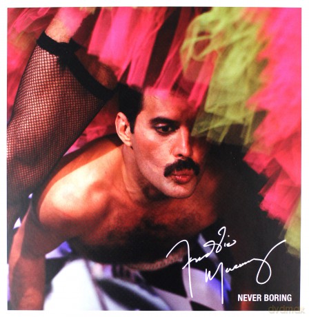 Freddie Mercury: Never Boring [BOX] [3CD]+[Blu-Ray]+[DVD]