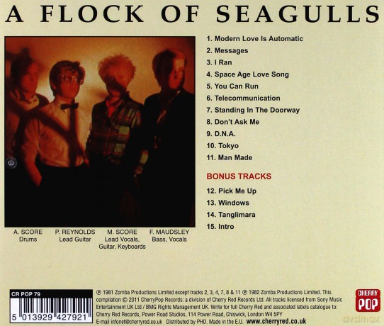A Flock Of Seagulls: A Flock Of Seagulls [CD]