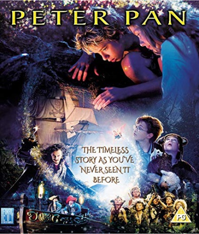Peter Pan (Piotruś Pan) [Blu-Ray]