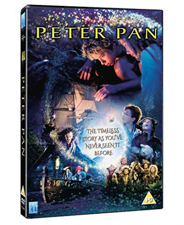 Peter Pan (Piotruś Pan) [DVD]