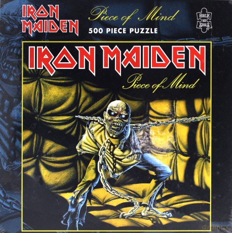Iron Maiden: Piece Of Mind 500 el. [PUZZLE]