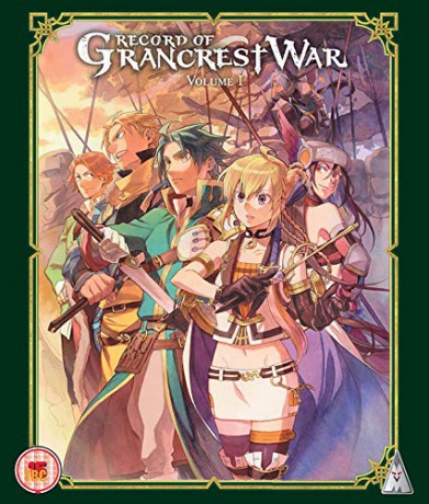 Record Of Grancrest War Part 1 [Blu-Ray]