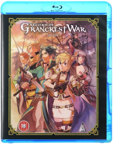 Record Of Grancrest War Part 1 [Blu-Ray]