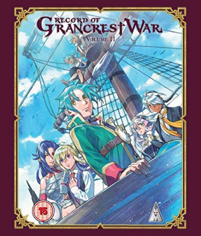 Record Of Grancrest War Part 2 [Blu-Ray]