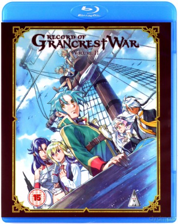 Record Of Grancrest War Part 2 [Blu-Ray]