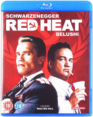 Red Heat (Czerwona gorączka) [Blu-Ray]