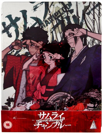 Samurai Champloo Collection (steelbook) [Blu-Ray]