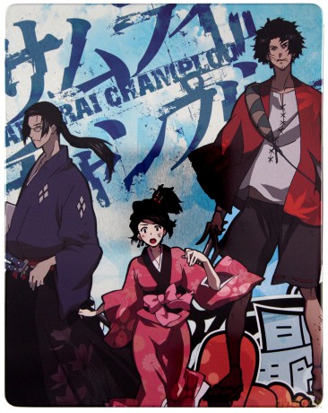 Samurai Champloo Collection (steelbook) [Blu-Ray]